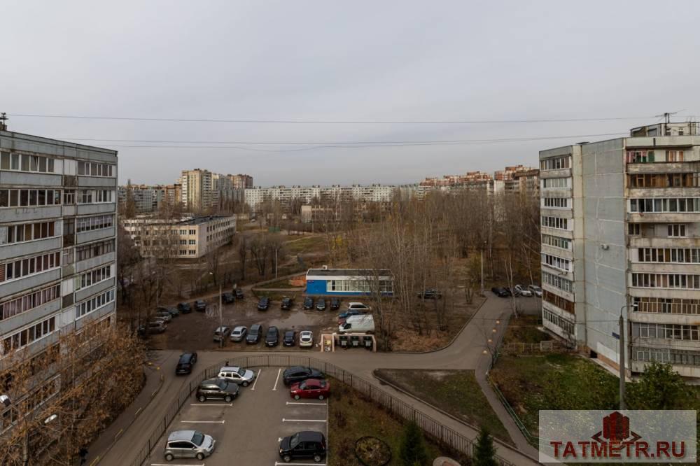 Продажа / Квартиры, Казань, проспект Ямашева, 10 398 000 Продаю просторную и светлую ЕВРОТРЕШКУ на 7-м этаже кирпичного дома 2008 года по адресу проспект Ямашева 102А.... - 9