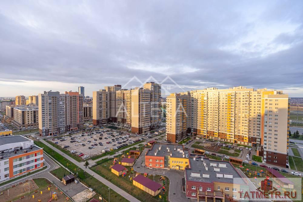Продажа / Квартиры, Казань, проспект Альберта Камалеева, 9 600 000 ПРЕДЛАГАЕМ ВАШЕМУ ВНИМАНИЮ 2-комнатную квартиру в новом ЖК «Казань XXI век» с потрясающим видом из окон и очень... - 12