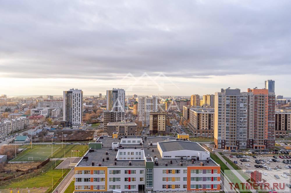 Продажа / Квартиры, Казань, проспект Альберта Камалеева, 9 600 000 ПРЕДЛАГАЕМ ВАШЕМУ ВНИМАНИЮ 2-комнатную квартиру в новом ЖК «Казань XXI век» с потрясающим видом из окон и очень... - 17