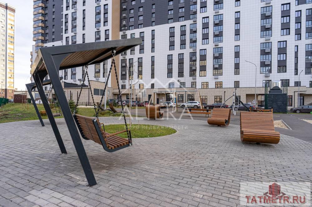 Продажа / Квартиры, Казань, проспект Альберта Камалеева, 9 600 000 ПРЕДЛАГАЕМ ВАШЕМУ ВНИМАНИЮ 2-комнатную квартиру в новом ЖК «Казань XXI век» с потрясающим видом из окон и очень... - 24
