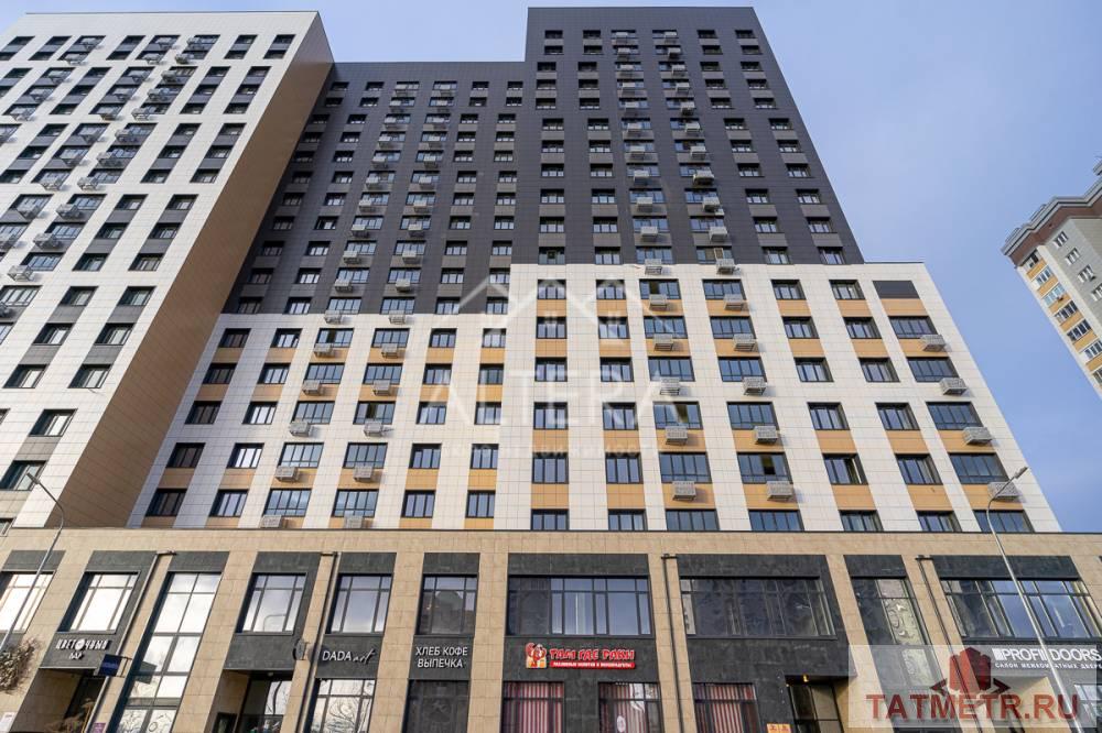 Продажа / Квартиры, Казань, проспект Альберта Камалеева, 9 600 000 ПРЕДЛАГАЕМ ВАШЕМУ ВНИМАНИЮ 2-комнатную квартиру в новом ЖК «Казань XXI век» с потрясающим видом из окон и очень... - 3