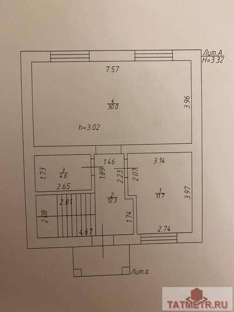 Продажа / Дома и коттеджи, Казань, Радушная улица, 6 999 999 Хотите собственный дом по цене двухкомнатной квартиры в новостройке? Тогда наш дом для Вас! ДОМ РАСПОЛОЖЕН на второй... - 12
