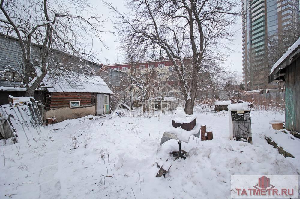 Продается участок в черте города, за ЖК «Манхэттен» и рядом с Казанской Ярмаркой! В данный момент дом сдается в... - 3