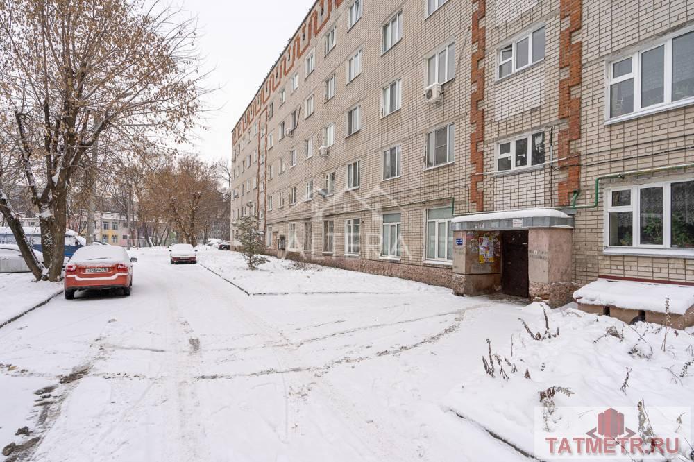 Продажа / Квартиры, Казань, улица Восстания, 2 600 000 Продается однокомнатная квартира 17,9 кв.м 3 этаж 5-ти этажного дома О КВАРТИРЕ: -светлая и уютная квартира с... - 12