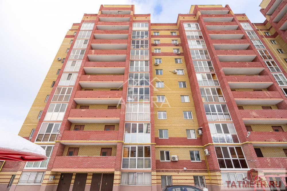 Продажа / Квартиры, Казань, улица Хусаина Мавлютова, 6 499 000 ЭТО ИМЕННО ТОТ ВАРИАНТ ЗАЕЗЖАЙ И ЖИВИ! Продается однокомнатная квартира 44,2 кв.м 10 этаж О КВАРТИРЕ: — удачная... - 1