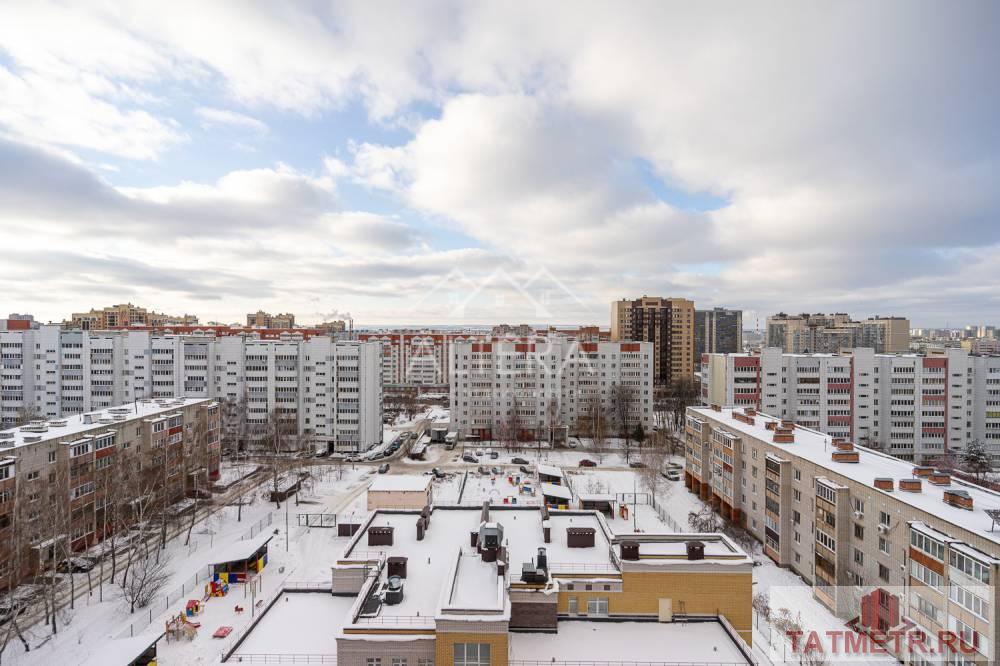 Продажа / Квартиры, Казань, улица Хусаина Мавлютова, 6 499 000 ЭТО ИМЕННО ТОТ ВАРИАНТ ЗАЕЗЖАЙ И ЖИВИ! Продается однокомнатная квартира 44,2 кв.м 10 этаж О КВАРТИРЕ: — удачная... - 10