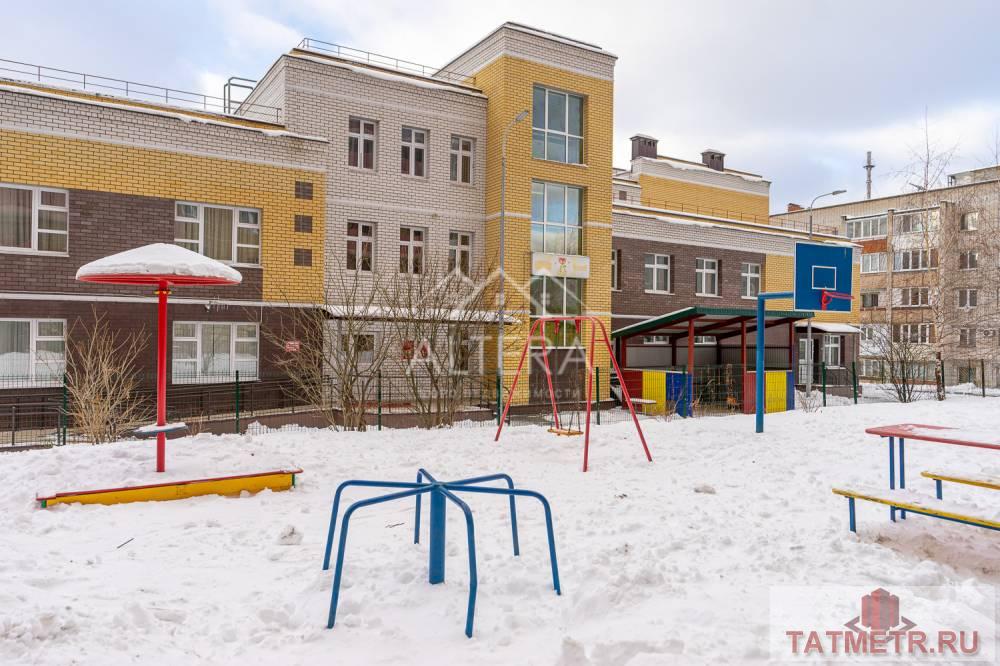 Продажа / Квартиры, Казань, улица Хусаина Мавлютова, 6 499 000 ЭТО ИМЕННО ТОТ ВАРИАНТ ЗАЕЗЖАЙ И ЖИВИ! Продается однокомнатная квартира 44,2 кв.м 10 этаж О КВАРТИРЕ: — удачная... - 19