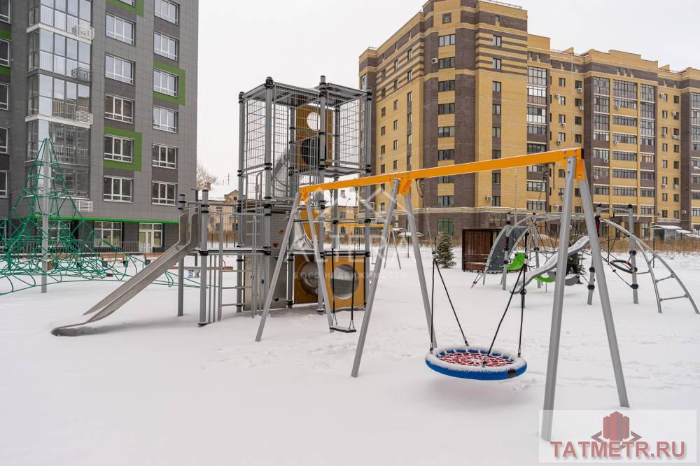 Продажа / Квартиры, Казань, улица Аметьевская Магистраль, 9 499 000 ПРОДАЕТСЯ: 3-комнатная квартира удобной планировки в доме повышенной комфортности ЖК Легенда, 2020 года постройки.... - 16