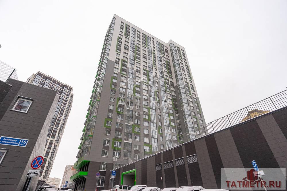 Продажа / Квартиры, Казань, улица Аметьевская Магистраль, 9 499 000 ПРОДАЕТСЯ: 3-комнатная квартира удобной планировки в доме повышенной комфортности ЖК Легенда, 2020 года постройки.... - 18