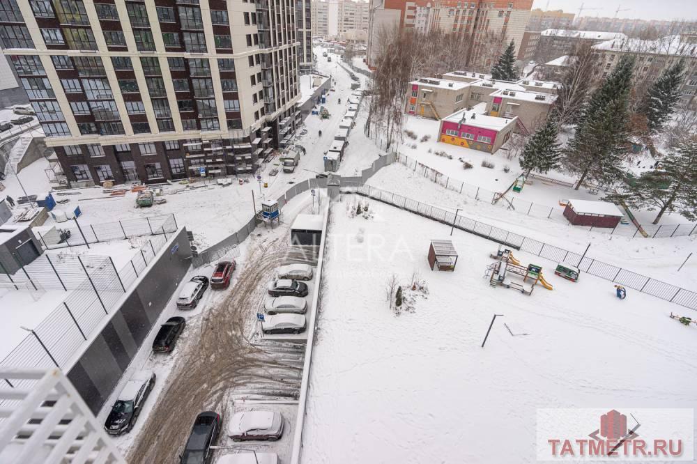 Продажа / Квартиры, Казань, улица Аметьевская Магистраль, 9 499 000 ПРОДАЕТСЯ: 3-комнатная квартира удобной планировки в доме повышенной комфортности ЖК Легенда, 2020 года постройки.... - 4