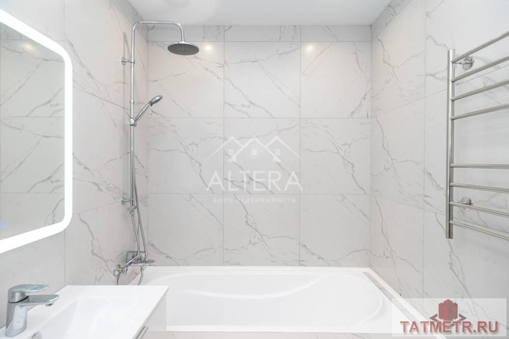 Продажа / Квартиры, Казань, проспект Альберта Камалеева, 11 190 000 ВНИМАНИЕ! В ПРОДАЖЕ КВАРТИРА С ДИЗАЙНЕРСКИМ РЕМОНТОМ – ЗАЕЗЖАЙ И ЖИВИ! Квартира готова как для собственного... - 15