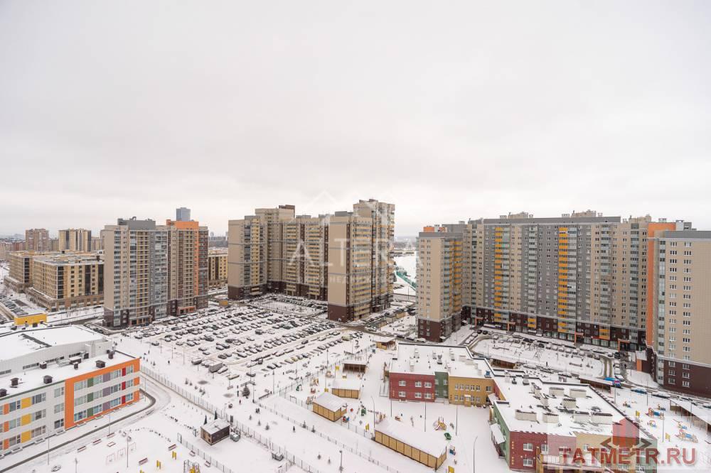Продажа / Квартиры, Казань, проспект Альберта Камалеева, 11 190 000 ВНИМАНИЕ! В ПРОДАЖЕ КВАРТИРА С ДИЗАЙНЕРСКИМ РЕМОНТОМ – ЗАЕЗЖАЙ И ЖИВИ! Квартира готова как для собственного... - 18