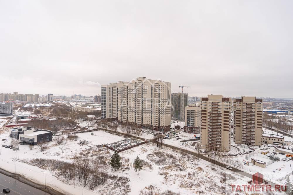 Продажа / Квартиры, Казань, проспект Альберта Камалеева, 11 190 000 ВНИМАНИЕ! В ПРОДАЖЕ КВАРТИРА С ДИЗАЙНЕРСКИМ РЕМОНТОМ – ЗАЕЗЖАЙ И ЖИВИ! Квартира готова как для собственного... - 19