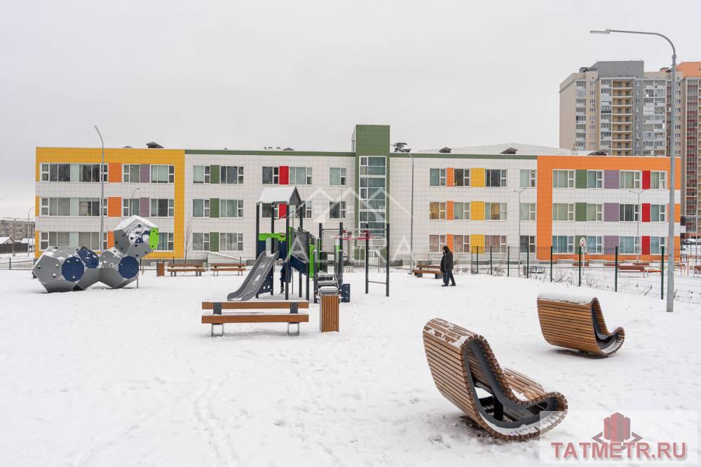Продажа / Квартиры, Казань, проспект Альберта Камалеева, 11 190 000 ВНИМАНИЕ! В ПРОДАЖЕ КВАРТИРА С ДИЗАЙНЕРСКИМ РЕМОНТОМ – ЗАЕЗЖАЙ И ЖИВИ! Квартира готова как для собственного... - 22