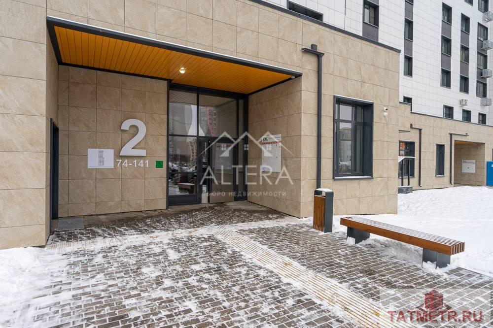 Продажа / Квартиры, Казань, проспект Альберта Камалеева, 11 190 000 ВНИМАНИЕ! В ПРОДАЖЕ КВАРТИРА С ДИЗАЙНЕРСКИМ РЕМОНТОМ – ЗАЕЗЖАЙ И ЖИВИ! Квартира готова как для собственного... - 23