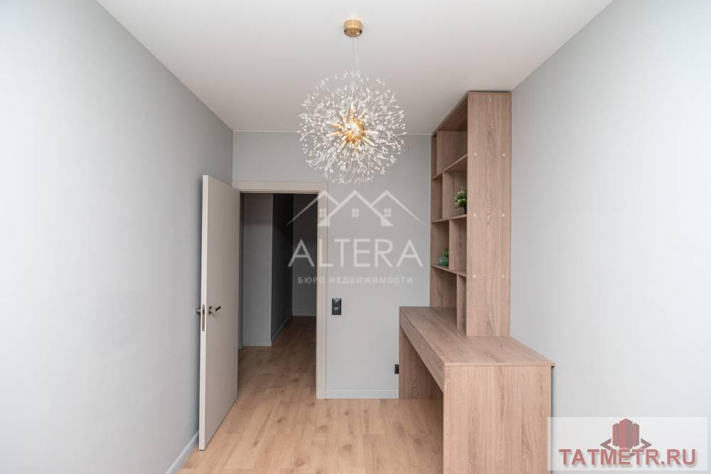 Продажа / Квартиры, Казань, проспект Альберта Камалеева, 11 190 000 ВНИМАНИЕ! В ПРОДАЖЕ КВАРТИРА С ДИЗАЙНЕРСКИМ РЕМОНТОМ – ЗАЕЗЖАЙ И ЖИВИ! Квартира готова как для собственного... - 7