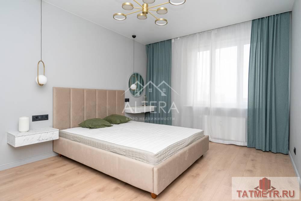 Продажа / Квартиры, Казань, проспект Альберта Камалеева, 11 190 000 ВНИМАНИЕ! В ПРОДАЖЕ КВАРТИРА С ДИЗАЙНЕРСКИМ РЕМОНТОМ – ЗАЕЗЖАЙ И ЖИВИ! Квартира готова как для собственного... - 8