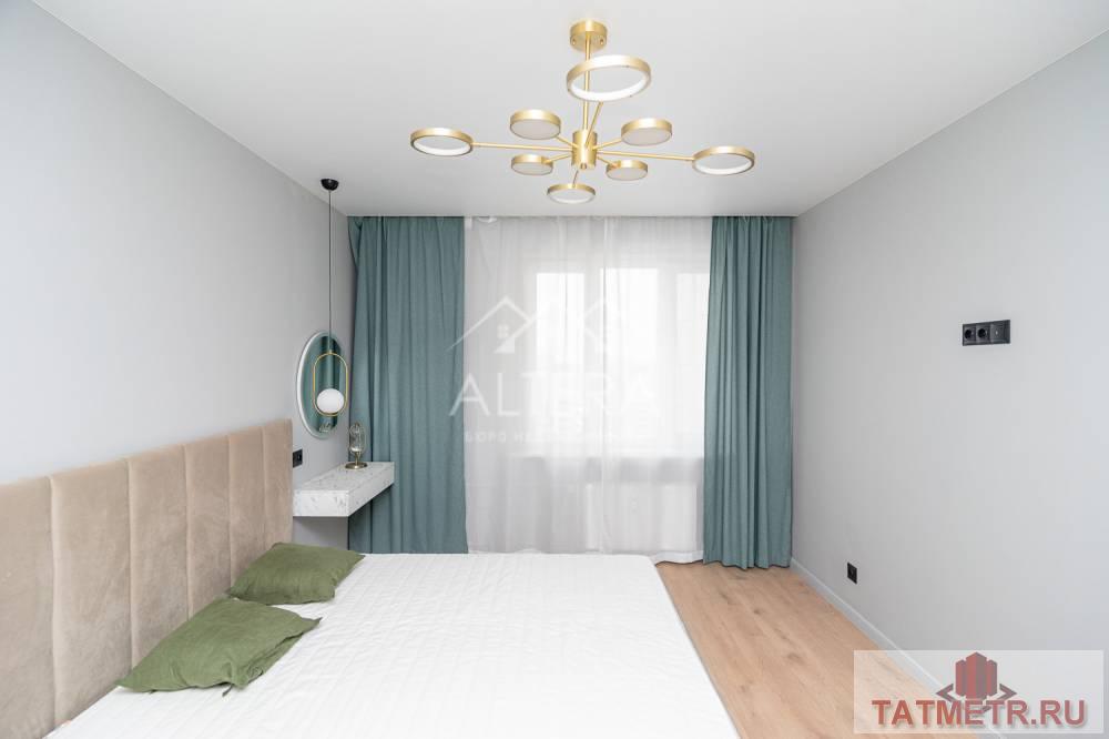 Продажа / Квартиры, Казань, проспект Альберта Камалеева, 11 190 000 ВНИМАНИЕ! В ПРОДАЖЕ КВАРТИРА С ДИЗАЙНЕРСКИМ РЕМОНТОМ – ЗАЕЗЖАЙ И ЖИВИ! Квартира готова как для собственного... - 9