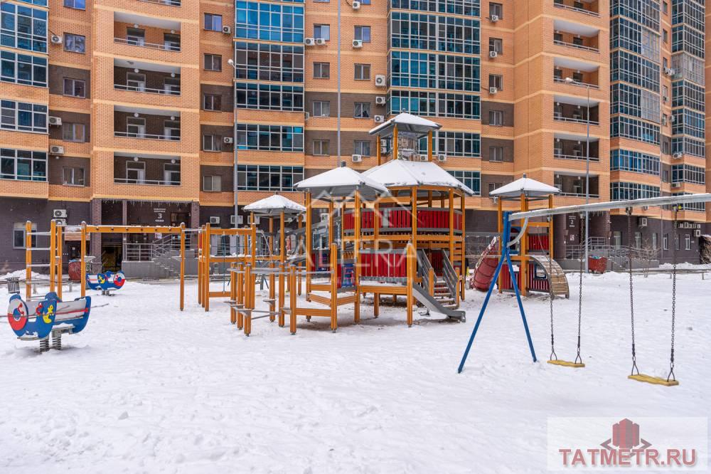 Продажа / Квартиры, Казань, Чистопольская улица, 8 200 000 ЛУЧШИЙ ВАРИАНТ В ЭТОМ РАЙОНЕ! Предлагаем Вашему вниманию просторную однокомнатную квартиру, расположенную в... - 17