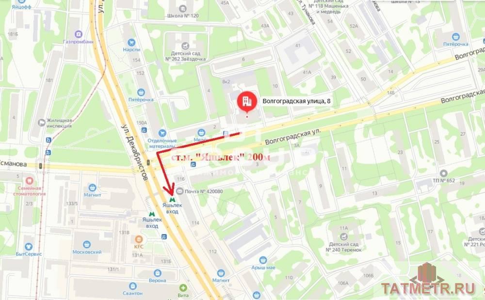 Аренда / Коммерческая / Free purpose, Казань, Волгоградская улица, 281 060 Сдам в аренду помещение площадью 216,2 кв.м. в здании на Волгоградской 8. Характеристика помещения: — общая площадь 1... - 16