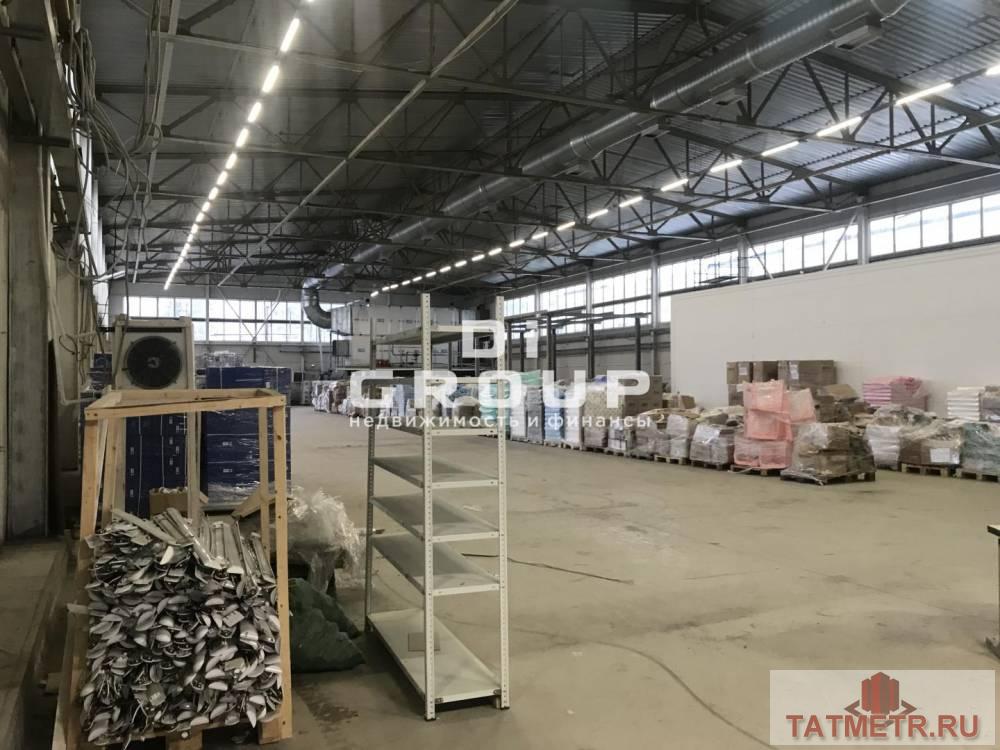 Аренда / Коммерческая / Warehouse, Новая Тура, 900 000 Сдаются в долгосрочную аренду производственно-складские помещения в общей в Зеленодольском районе. Характеристики... - 14