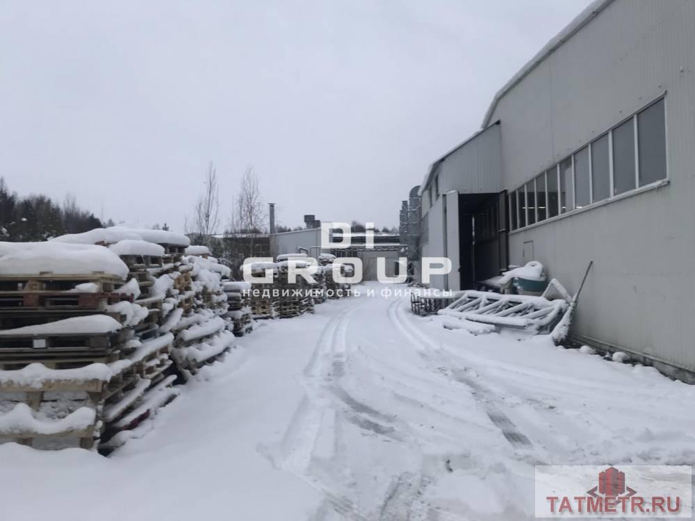 Аренда / Коммерческая / Warehouse, Новая Тура, 900 000 Сдаются в долгосрочную аренду производственно-складские помещения в общей в Зеленодольском районе. Характеристики... - 5
