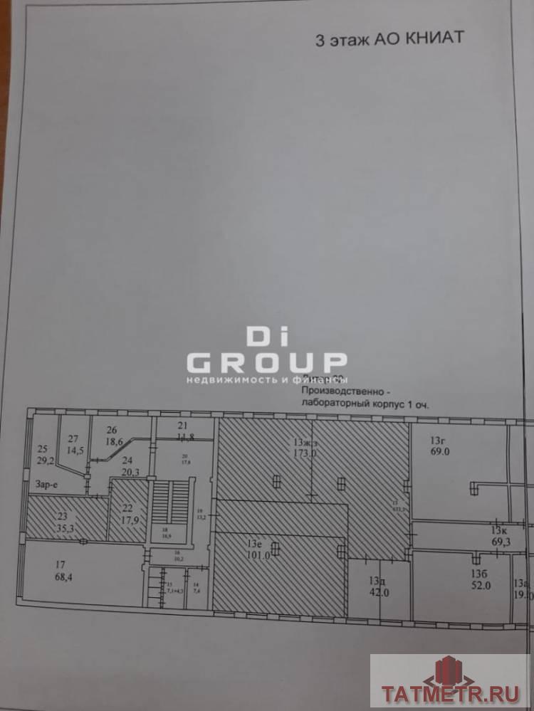 Аренда / Коммерческая / Warehouse, Казань, улица Дементьева, 109 600 Сдается ПСН. Общая площадь — 274кв м. 3 этаж Сдается под: — производство — лаборатория — офис Цена 400 руб.в месяц... - 12