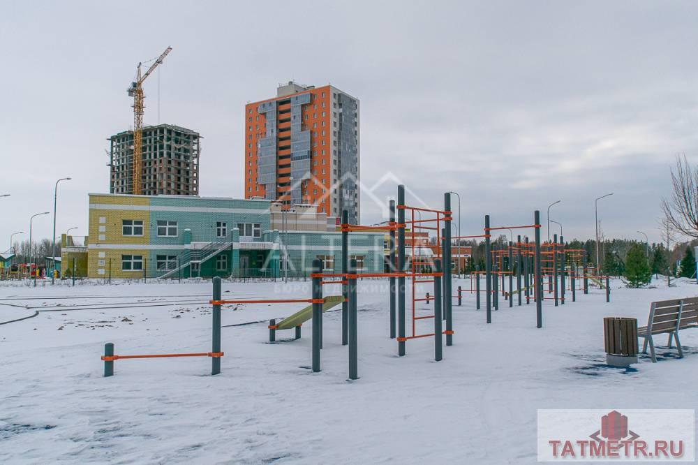 Продажа / Квартиры, Казань, 5 250 000 Продается двухкомнатная квартира, в Приволжском районе г. Казани, расположенная по адресу: ЖК Станция Спортивная, ул.... - 16