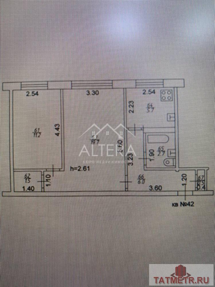 Продажа / Квартиры, Казань, улица Карима Тинчурина, 4 250 000 Продам двухкомнатную квартиру в историческом центре Казани на Тинчурина,23 . О КВАРТИРЕ: — Здесь можно воплотить в... - 13