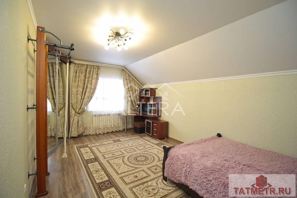 Продажа / Дома и коттеджи, Казань, Липецкая улица, 15 500 000 Продается прекрасный двухэтажный дом с ремонтом в советском районе Год постройки: 2016 год Тип дома: кирпичный... - 7