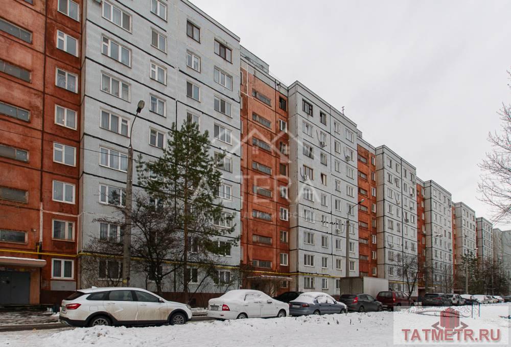 Продажа / Квартиры, Казань, улица Академика Лаврентьева, 5 650 000 ПРЕДЛАГАЕМ ВАШЕМУ ВНИМАНИЮ уютную двухкомнатную квартиру — отличная возможность прибрести недвижимость по выгодной... - 19