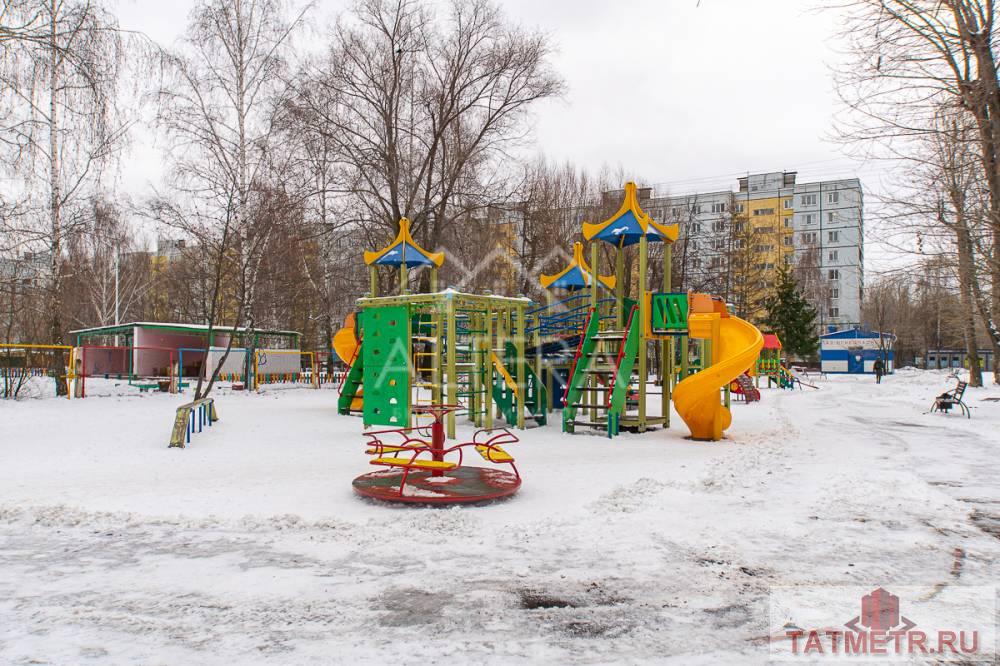 Продажа / Квартиры, Казань, улица Академика Лаврентьева, 5 650 000 ПРЕДЛАГАЕМ ВАШЕМУ ВНИМАНИЮ уютную двухкомнатную квартиру — отличная возможность прибрести недвижимость по выгодной... - 20