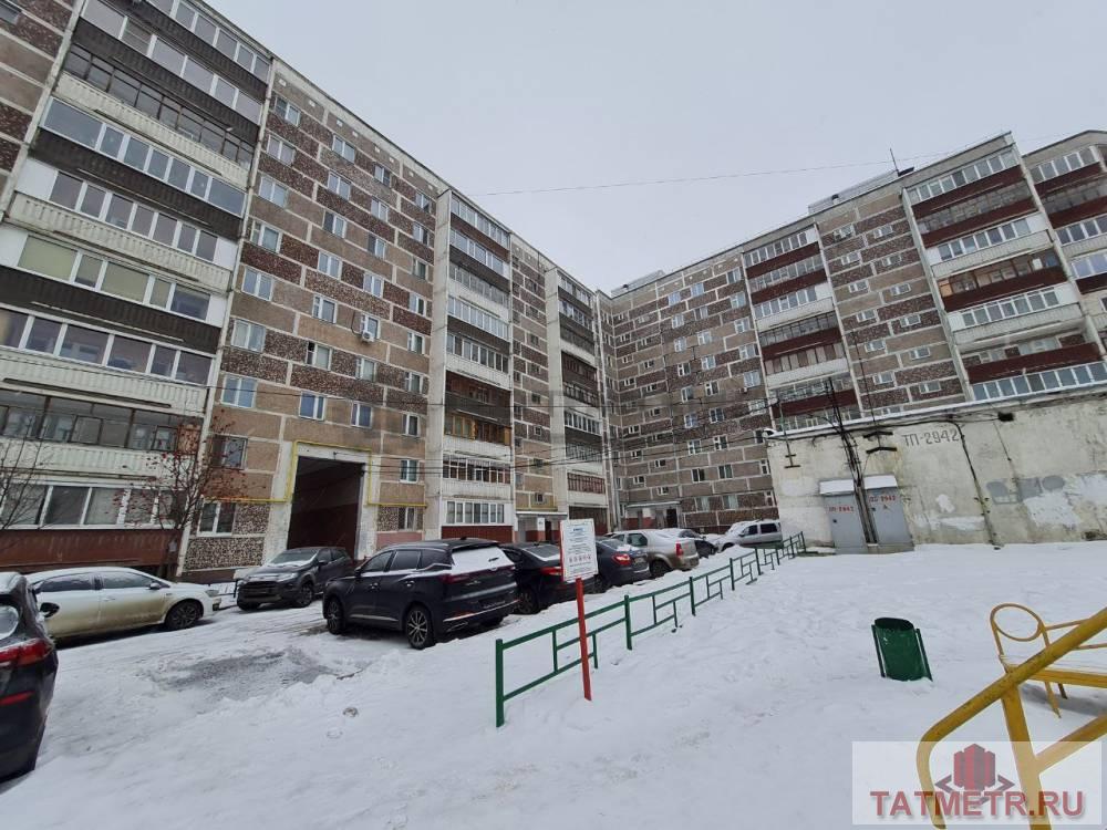 Продажа / Квартиры, Казань, улица Закиева, 6 100 000 Продается уютная 2 комнатная квартира в теплом панельном доме. По адресу Закиева д.9. Квартира находится на 5м... - 1