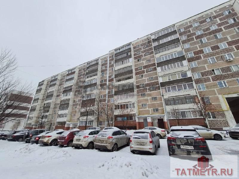 Продажа / Квартиры, Казань, улица Закиева, 6 100 000 Продается уютная 2 комнатная квартира в теплом панельном доме. По адресу Закиева д.9. Квартира находится на 5м... - 2