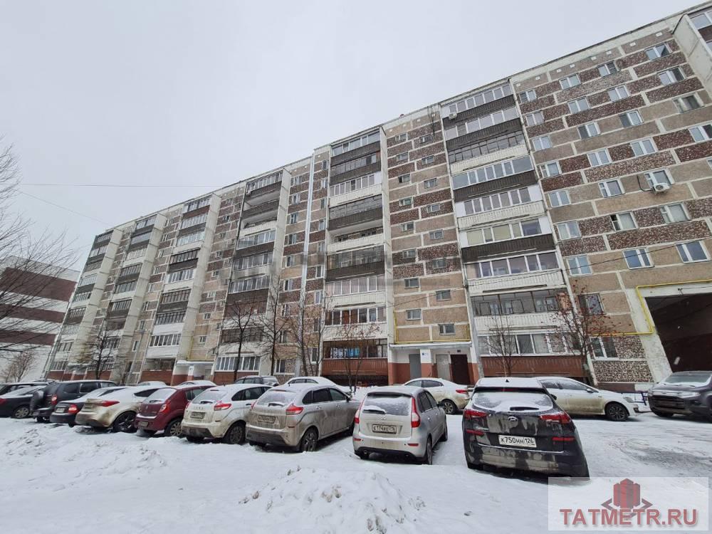 Продажа / Квартиры, Казань, улица Закиева, 6 100 000 Продается уютная 2 комнатная квартира в теплом панельном доме. По адресу Закиева д.9. Квартира находится на 5м... - 3