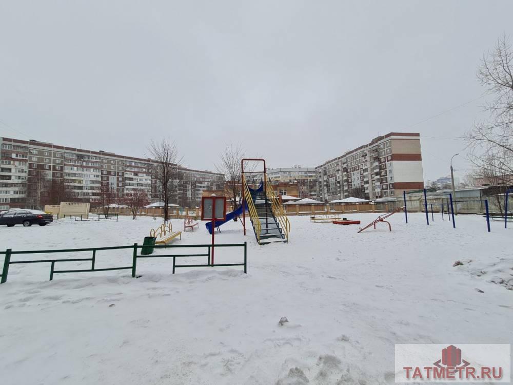 Продажа / Квартиры, Казань, улица Закиева, 6 100 000 Продается уютная 2 комнатная квартира в теплом панельном доме. По адресу Закиева д.9. Квартира находится на 5м... - 4