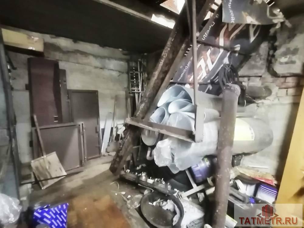 Продажа / Гаражи, Зеленодольск, гск. Музыкальная школа, 510 000 Продается отличный двухэтажный гараж в центре города Зеленодольск. Перекрытия железобетонные. Высота ворот составляет... - 2