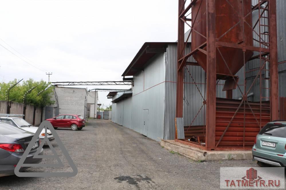 Продажа / Коммерческая / Warehouse, Казань, Крутовская улица, 136 000 000 Продается складская база по адресу Крутовская улица, 26к5. Продается как готовый арендный бизнес с хорошей... - 15