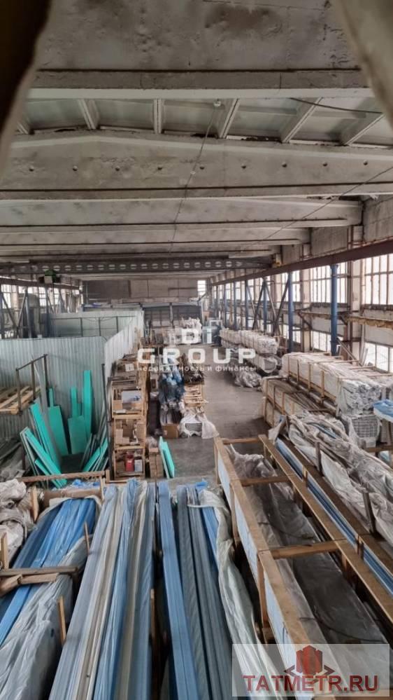 Аренда / Коммерческая / Warehouse, Казань, улица Короленко, 220 000 Склад 1100 кв.м. Характеристики: — высота потолков 8м. — кран балка 3т — полы антипыль Расположение: 10 минут от... - 1