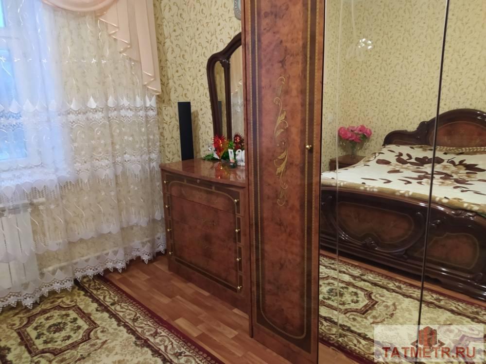 Продажа / Квартиры, Зеленодольск, просп. Строителей, 4 460 000 Продается светлая, уютная двухкомнатная квартира- улучшенной планировки с большой кухней, и свежим ремонтом в г.... - 3