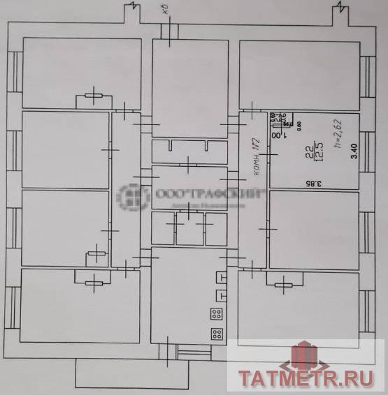 ПРОДАЕТСЯ уютная теплая комната на 4 этаже 9 этажного КИРПИЧНОГО дома в Приволжском районе по адресу Карбышева 62  В... - 17