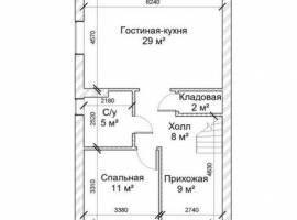 Продается коттедж в с. Осиново. Дом находится на стадии...