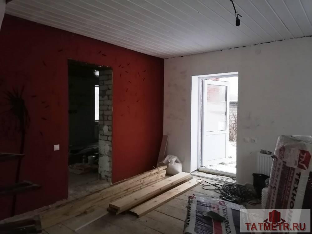 Продажа / Жилая / Дом с участком, с. Бело- Безводное, Озерная улица, 6 600 000 ПРОДАЕТСЯ отличный новый просторный трех этажный коттедж в село Бело – Безводное Зеленодольский район. На первом... - 11
