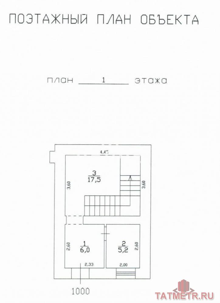 Продажа / Коммерческая / Office, Казань, улица Габдуллы Тукая, 85 000 000 Продается 3-х этажное здание в центре города, по адресу ул. Г.Тукая, д. 62. Общая площадь здания составляет 686,5... - 17
