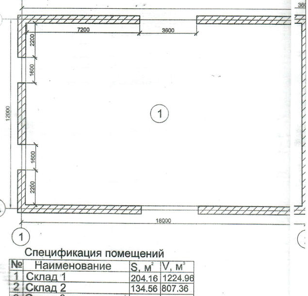 Аренда / Коммерческая / Manufacturing, Казань, Южно-Промышленная улица, 51 000 Предлагается помещение по ул.Южно-Прмышленная. С НДС. Характеристики объекта: — доступ 24/7; — высота потолков 5 м; —... - 7