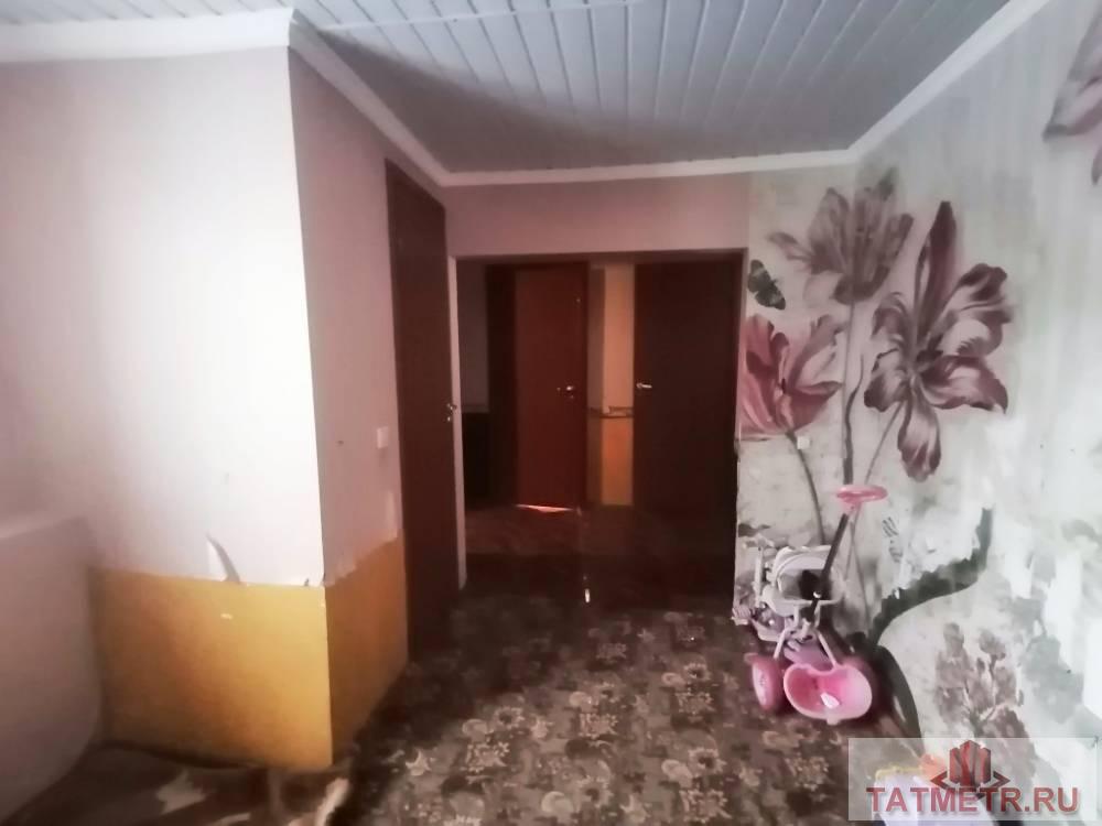 Продажа / Жилая / Дом с участком, с. Бело- Безводное, Лесная улица, 5 000 000 Продается дом в Зеленодольском районе село Бело-Безводное. В доме расположены три комнаты и кухня большая. Комнаты... - 4