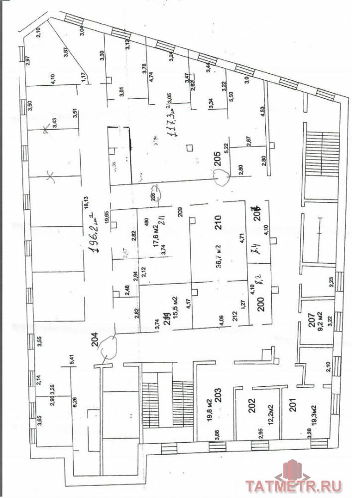 Сдается блок-офис 205 м² в офисном центре на Право-Булачной 33. Основные характеристики: — До станций метро Площадь... - 14