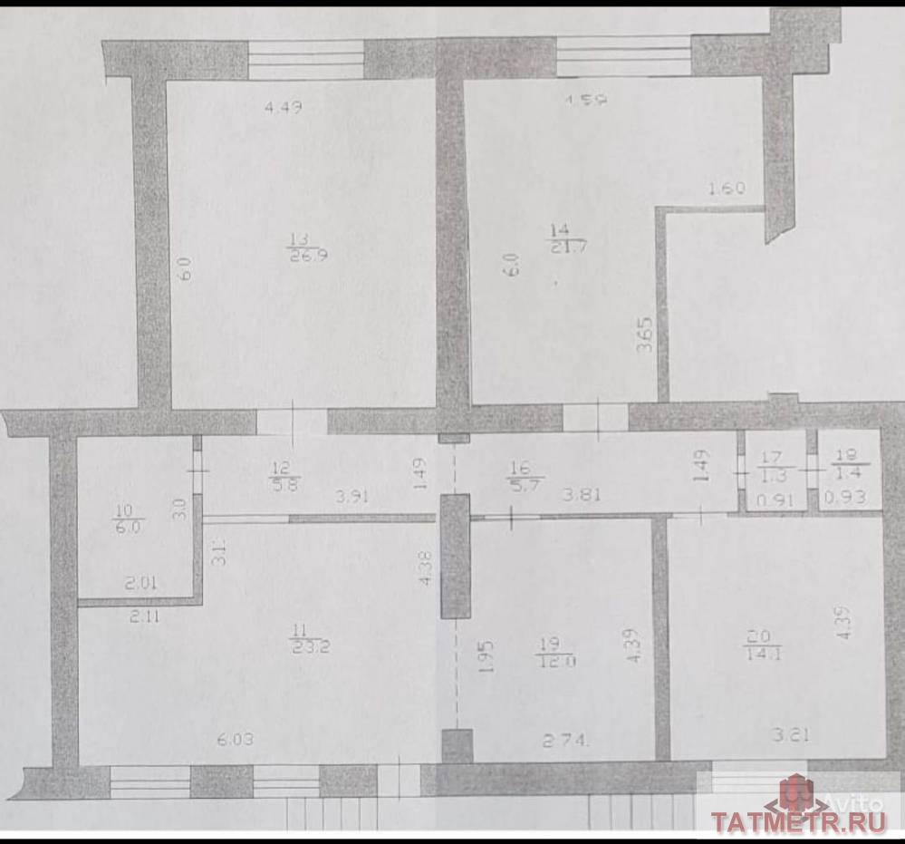Продажа / Коммерческая / Office, Казань, улица Достоевского, 20 490 000 Предлагается к реализации помещение по ул.Достоевского. Характеристики объекта: — 1 этаж; — отдельная входная... - 2