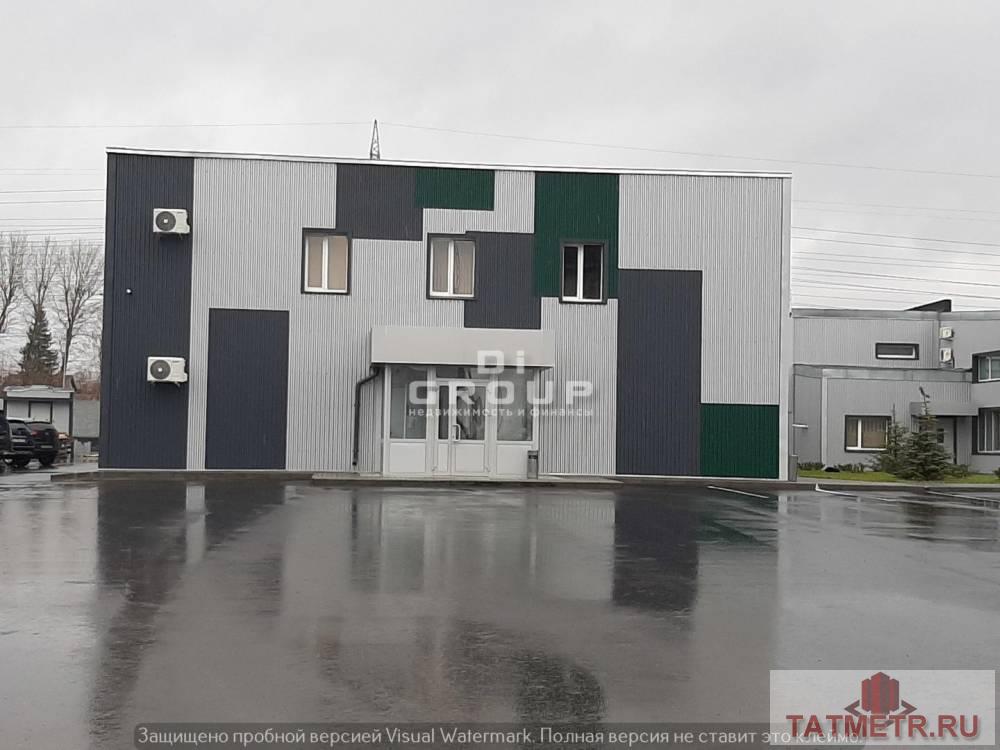 Аренда / Коммерческая / Warehouse, Казань, Тэцевская улица, 202 500 Предлагаем в аренду новый теплый склад в Авиастроительном районе. — площадь 450 кв.м, высота потолков 8 метров; —... - 3