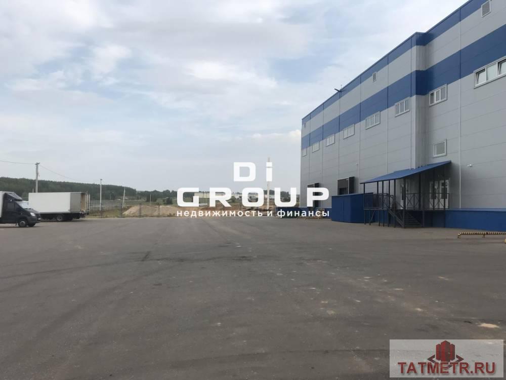 Аренда / Коммерческая / Warehouse, Эстачи, Центральная улица, 750 000 Сдается теплое складское помещение, 1500 кв.м., в пос. Эстачи . — Склад класса А, на территории логистического... - 4